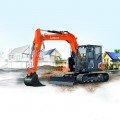 ZX95 HITACHI