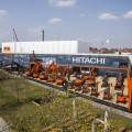 Stand Hitachi BAUMA Prowimat