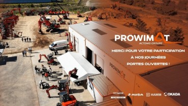 MERCI POUR VOTRE PRÉSENCE À NOS JPO PROWIMAT 2025