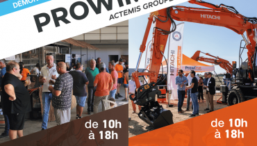 Participez aux Journées Portes Ouvertes Prowimat les 10 et 11 octobre 2025 !