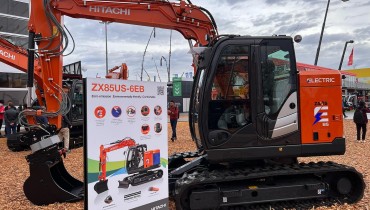 Les machines révélées à la Bauma par nos partenaires