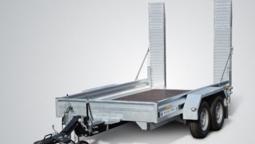 Les avantages des remorques Hubière pour le transport de machines légères 