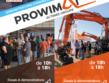 Participez aux Journées Portes Ouvertes Prowimat les 10 et 11 octobre 2025 !