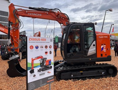 Les machines révélées à la Bauma par nos partenaires