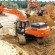 Pelle à pneus vs pelle à chenilles : quelle solution Hitachi pour vos chantiers ?