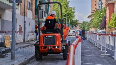 Dumper de la marque AUSA