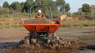 Dumper AUSA dans le 13