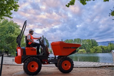 Dumper électrique PACA 