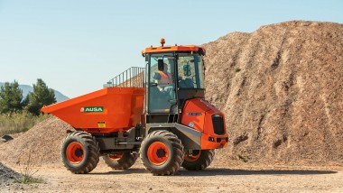 Dumper Ausa Dans le sud