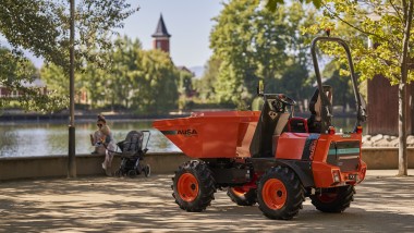 Dumper Ausa Dans le sud