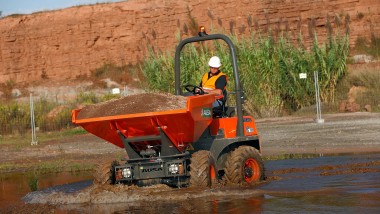 Dumper chez Prowimat