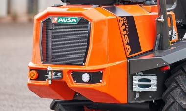 Dumper Ausa dans le sud 